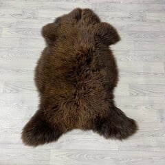 Schapenvacht bruin 115x80cm