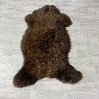 Schapenvacht bruin 115x80cm