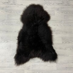 Schapenvacht bruin 95x60cm