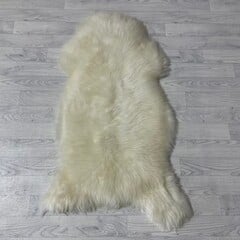 Schapenvacht wit 120x75cm L