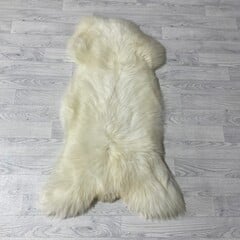 Schapenvacht wit 120x70cm L