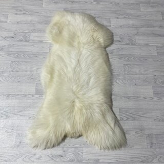 Schapenvacht wit 120x70cm L