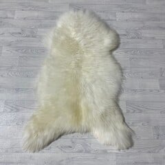 Schapenvacht wit 120x80cm L