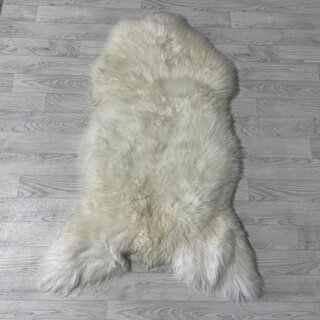 Schapenvacht wit 125x80cm XL-XXL