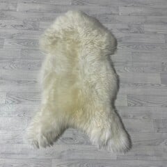 Schapenvacht wit 120x75cm L