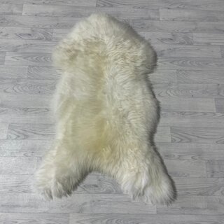 Schapenvacht wit 120x75cm L
