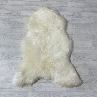 Schapenvacht wit 120x80cm L