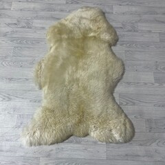 Schapenvacht creme 120x80cm L