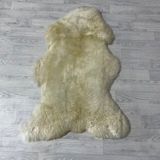 Schapenvacht creme 120x80cm L