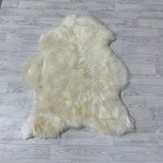 Schapenvacht wit 110x80cm