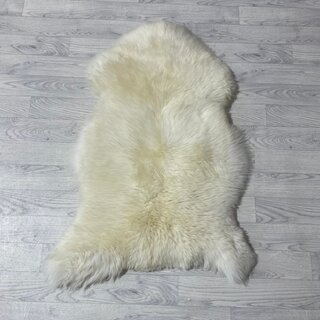 Schapenvacht wit 105x75cm M
