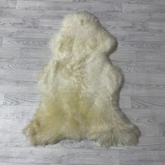 Schapenvacht creme 110x80cm M