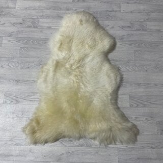 Schapenvacht creme 110x80cm M