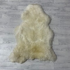 Schapenvacht creme 115x75cm M