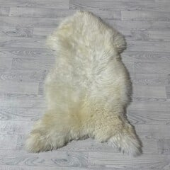 Schapenvacht wit creme 110x75cm M