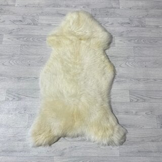 Schapenvacht creme 115x70cm M