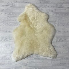 Schapenvacht creme 105x75cm M
