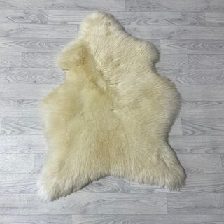Schapenvacht creme 105x75cm M