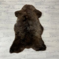 Schapenvacht bruin multicolor 105x70cm M