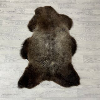 Schapenvacht bruin multicolor 110x70cm M