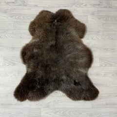 Schapenvacht bruin multicolor 95x80cm S