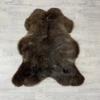 Schapenvacht bruin multicolor 95x80cm S