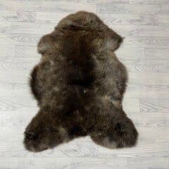 Schapenvacht bruin multicolor 100x75cm M