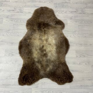 Schapenvacht bruin multicolor 115x70cm M