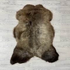 Schapenvacht bruin multicolor 100x75cm M