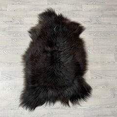 Schapenvacht bruin multicolor 110x70cm M