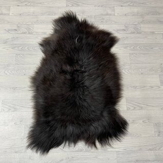 Schapenvacht bruin multicolor 110x70cm M