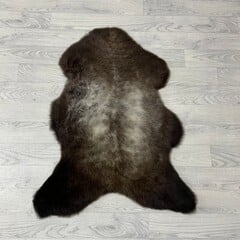 Schapenvacht bruin multicolor 90x70cm S