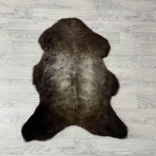Schapenvacht bruin multicolor 90x70cm S