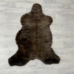 Schapenvacht bruin multicolor 105x75cm M