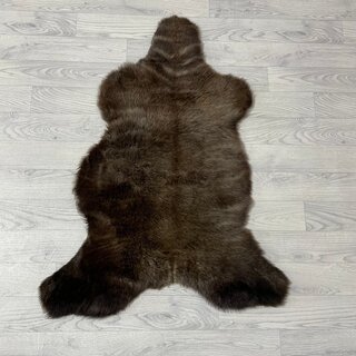 Schapenvacht bruin multicolor 105x75cm M