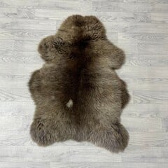 Schapenvacht bruin multi color 100x65cm M