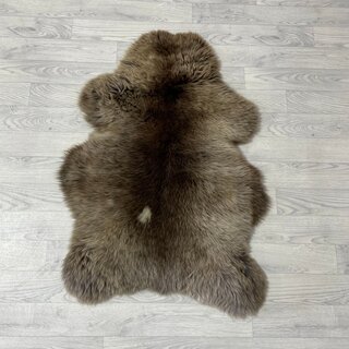 Schapenvacht bruin multi color 100x65cm M