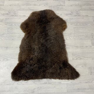 Schapenvacht bruin multicolor 105x85cm M