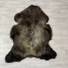 Schapenvacht bruin multicolor 115x90cm M