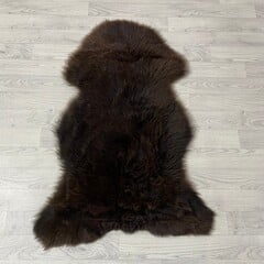Schapenvacht bruin 115x80cm M