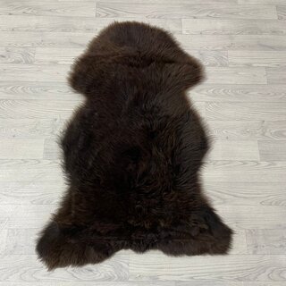 Schapenvacht bruin 115x80cm M