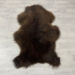 Schapenvacht bruin 115x75cm M