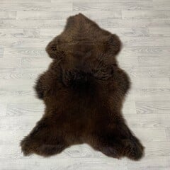 Schapenvacht bruin 120x80cm L