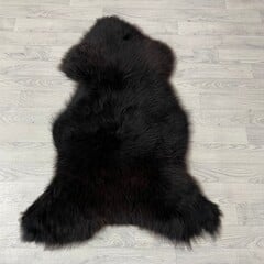 Schapenvacht bruin 125x90cm XL-XXL