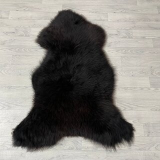 Schapenvacht bruin 125x90cm XL-XXL