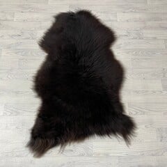 Schapenvacht bruin 120x75cm L