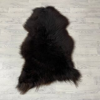 Schapenvacht bruin 120x75cm L