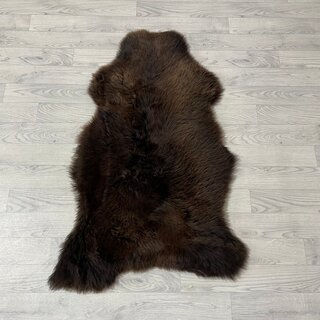 Schapenvacht bruin 115x70cm M