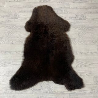 Schapenvacht bruin 115x85cm M