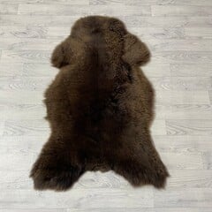 Schapenvacht bruin 115x75cm M
